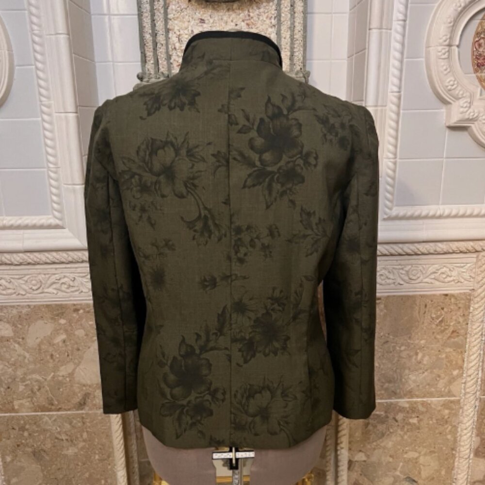 Perceptions. Size 18. Open Front Green Lightweigh… - image 4